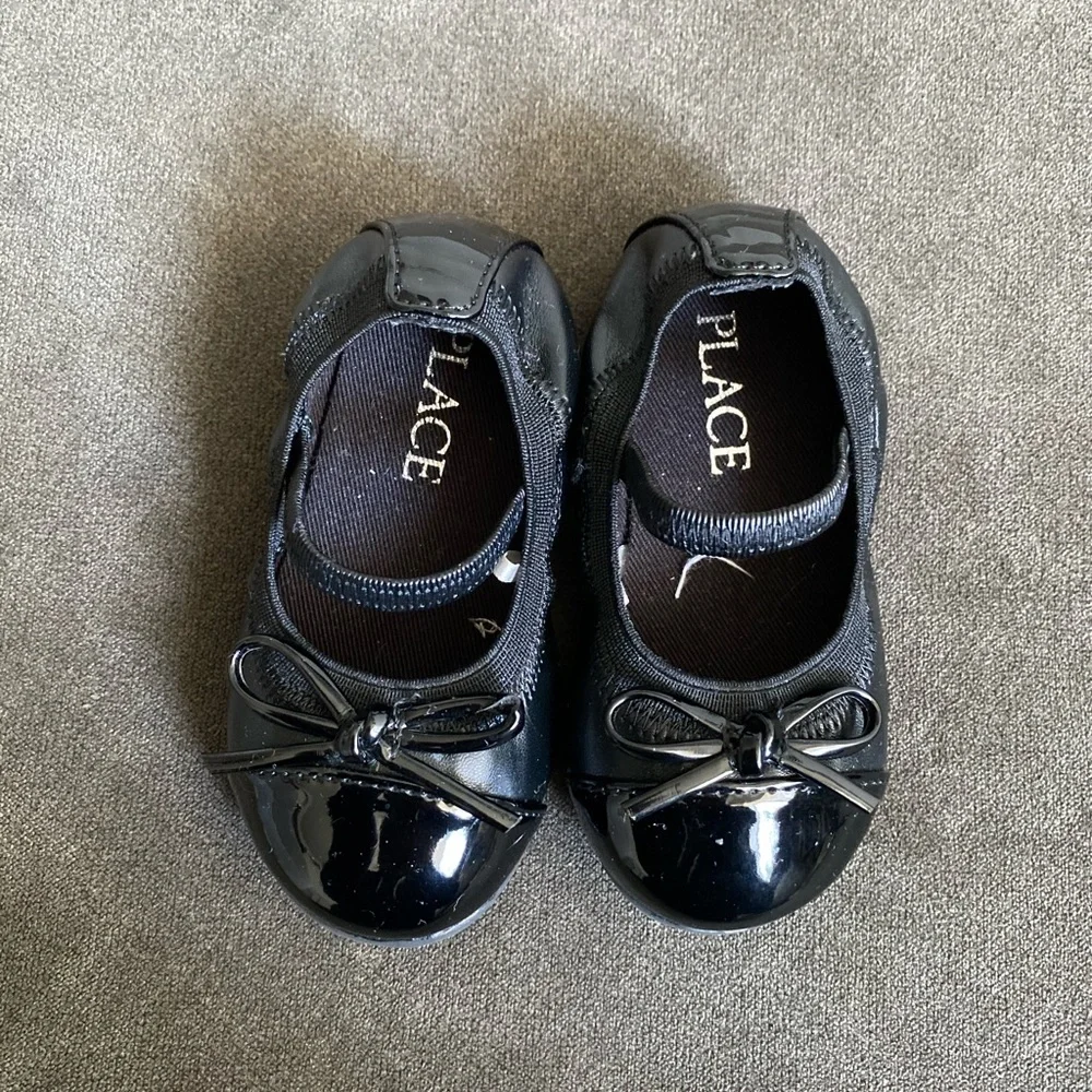 Baby Girl Black dress shoes